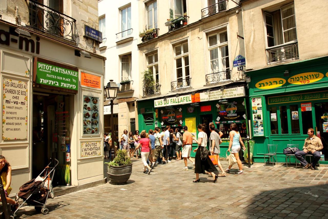 Le Loft Du Marais Leilighet Paris Eksteriør bilde