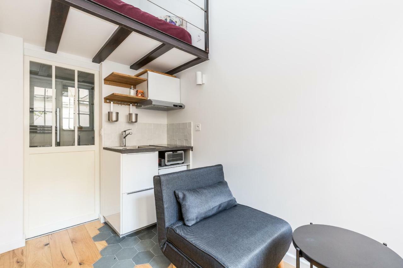 Le Loft Du Marais Leilighet Paris Eksteriør bilde