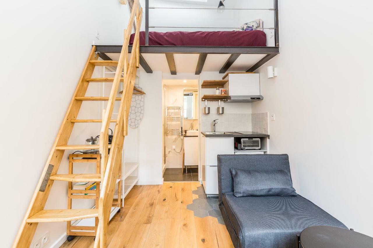 Le Loft Du Marais Leilighet Paris Eksteriør bilde