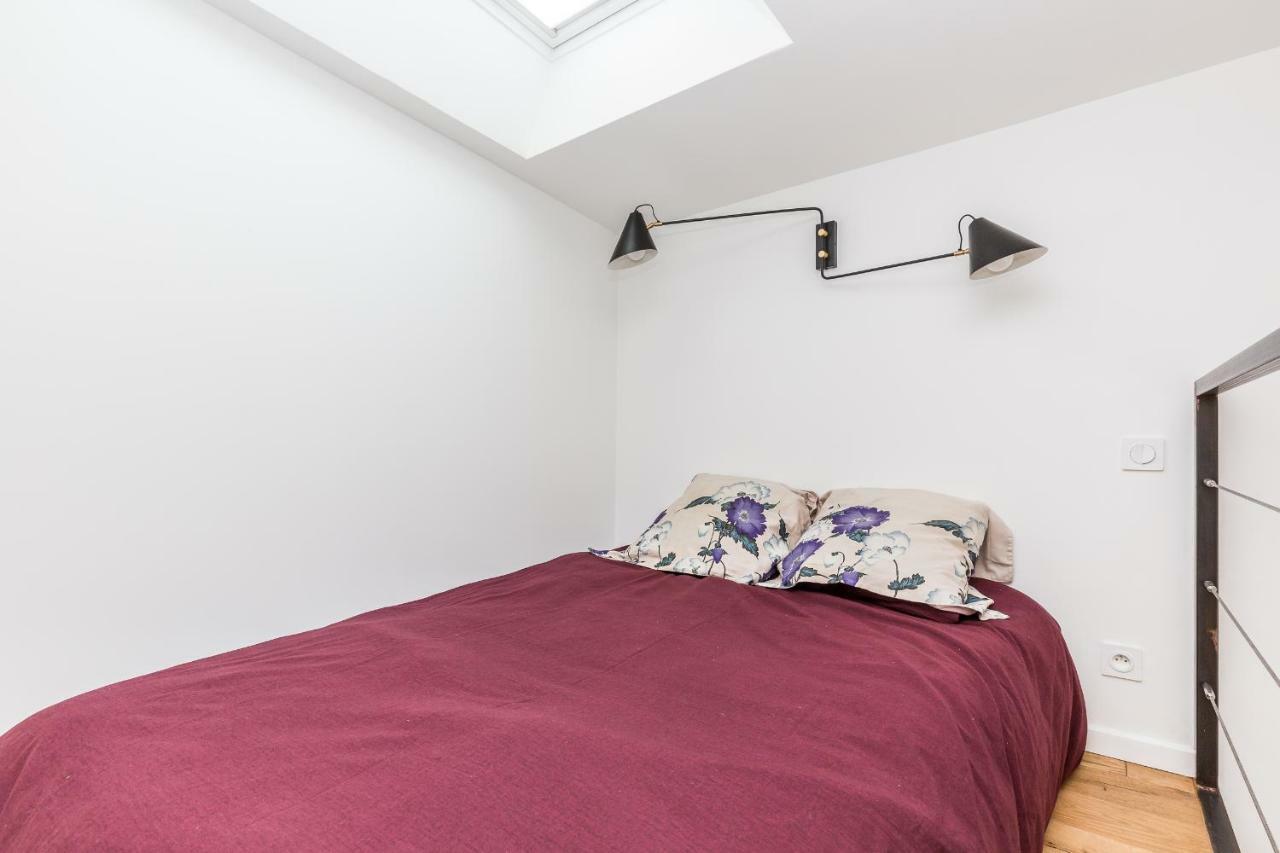 Le Loft Du Marais Leilighet Paris Eksteriør bilde