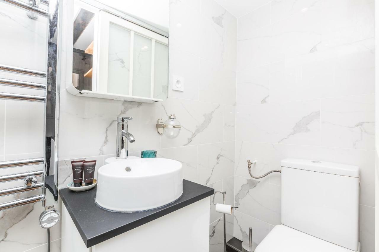 Le Loft Du Marais Leilighet Paris Eksteriør bilde