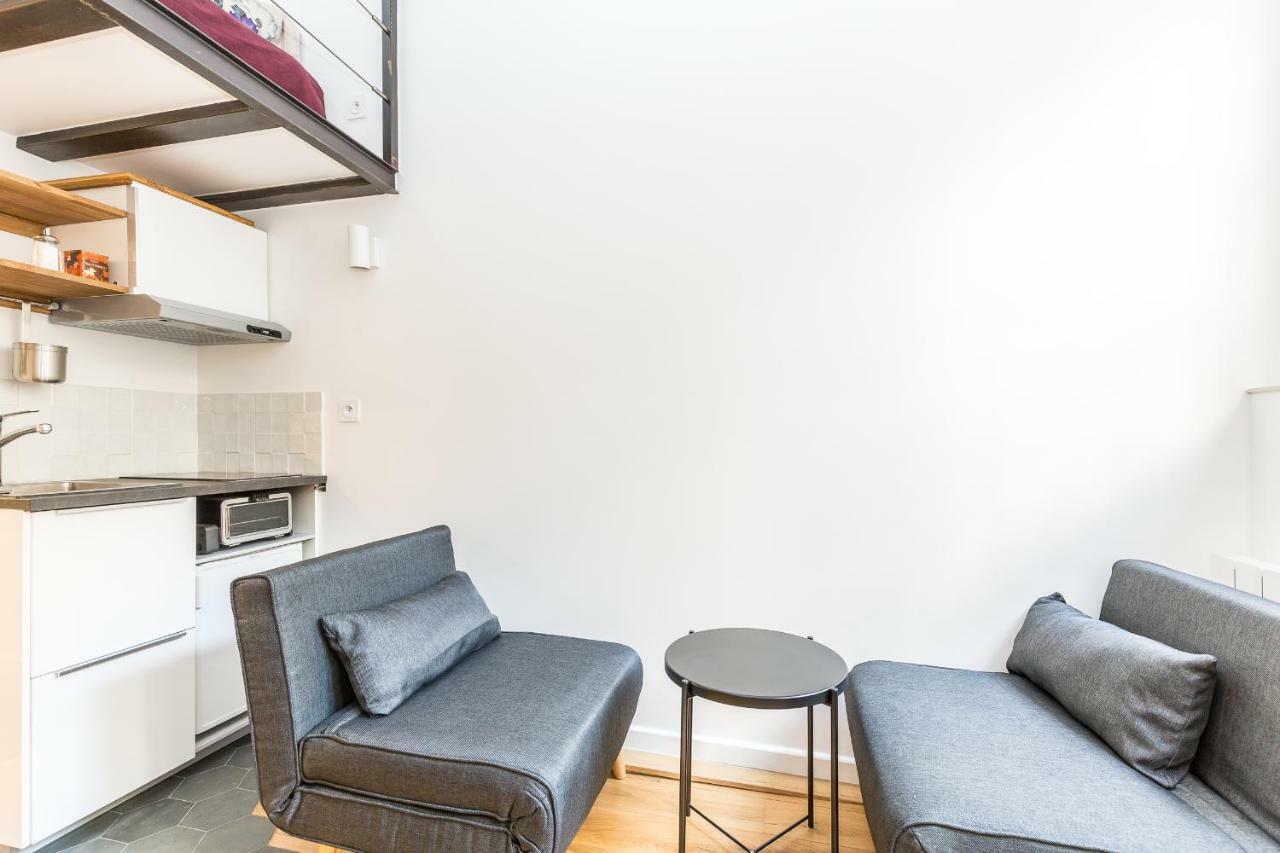 Le Loft Du Marais Leilighet Paris Eksteriør bilde